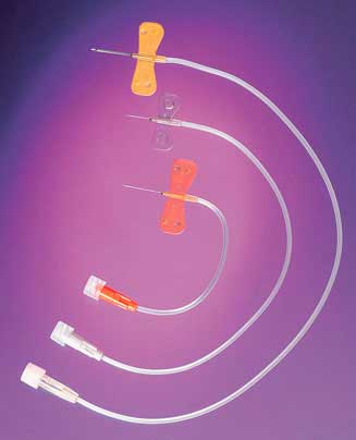 Surflo Winged Infusion Set. 25G x 3/4