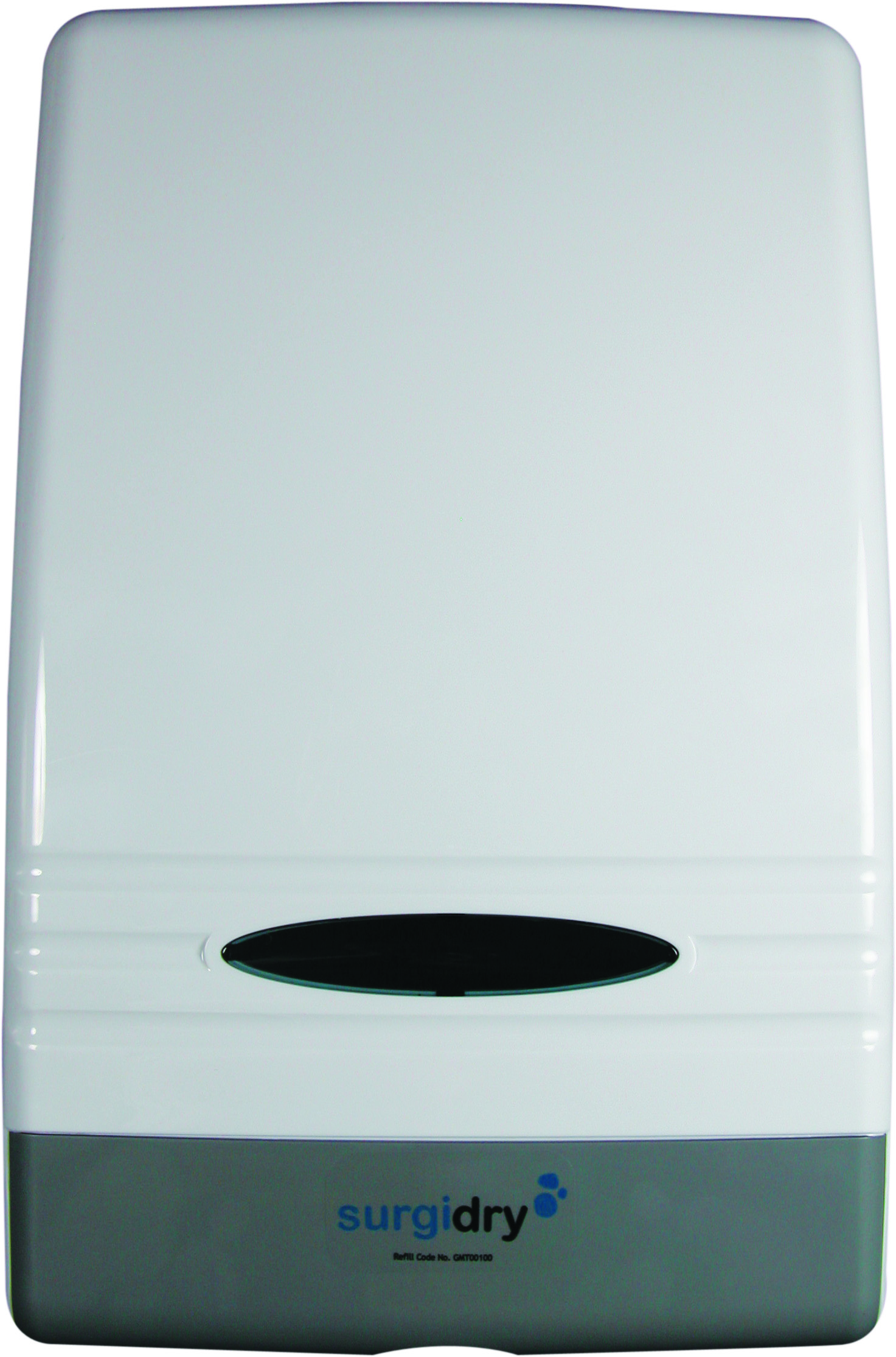 SurgiDry Wall Dispenser for Compact Interleaved Hand Towels