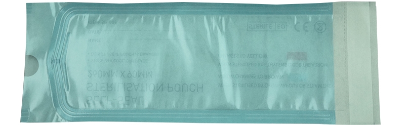 SURGI+Seal Extra Autoclave Pouch 90mm x 230mm. Box of 200