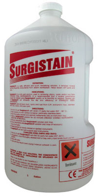 SurgistainInstrumentRustAndStainRemover4L