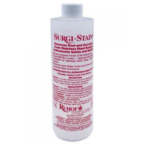 SurgistainInstrumentRustStainRemover250Ml