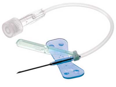 Surshield Safety Winged Infusion Set. 23G x 3/4