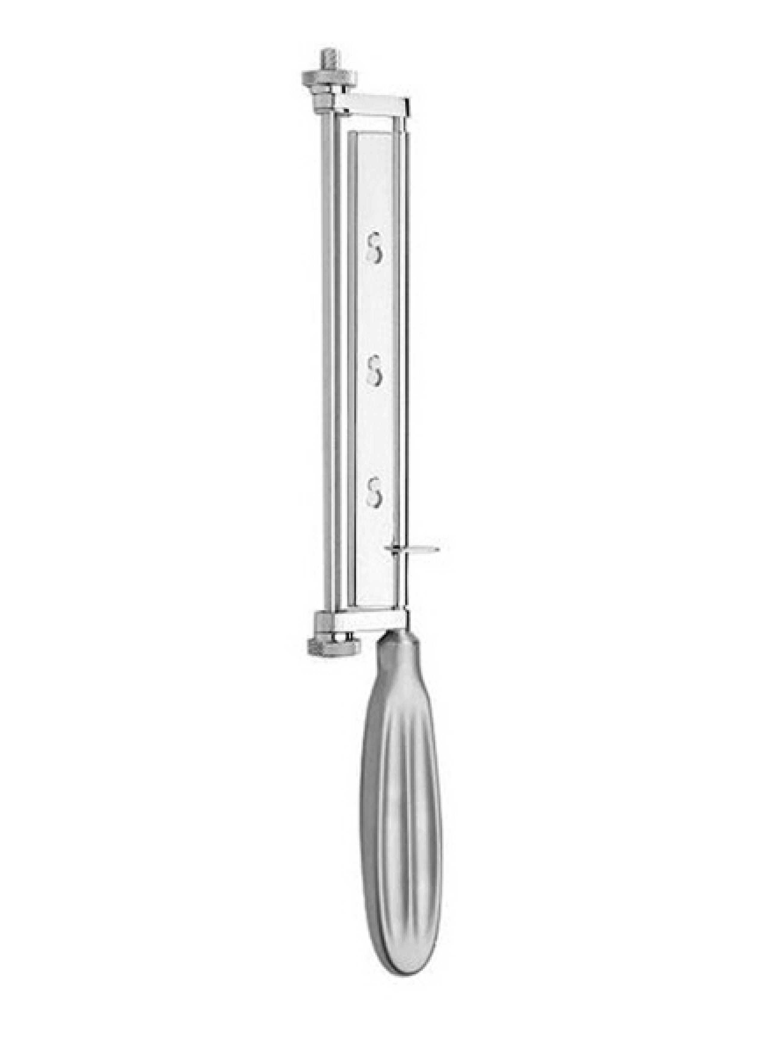 Swann-Morton Cobbett Skin Grafting Handle