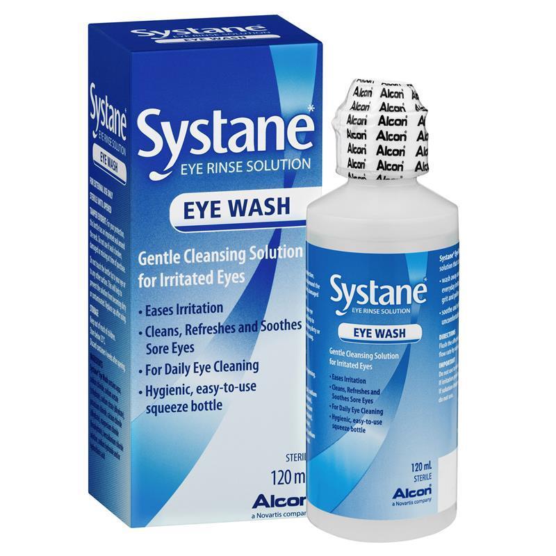 SystaneEyeWash120Ml