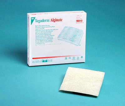 Tegaderm High Integrity Alginate Dressing 10cm x 10cm. Box of 10