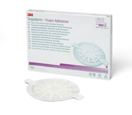 Tegaderm High Performance Foam Adhesive Dressing 14.3cm x 14.3cm. Pack of 5