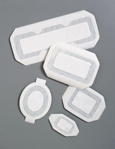Tegaderm + Pad Transparent with Absorbent Pad 9cm x 15cm Box of 100 (4 boxes of 25)