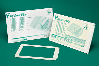 Tegaderm Transparent Film Dressing 20cm x 30cm. Box of 10
