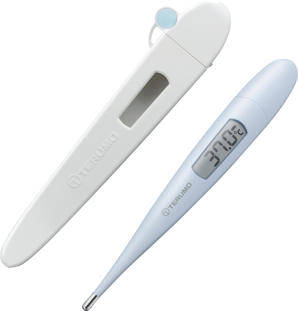 TerumoDigitalClinicalThermometerForOralRectalUse