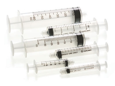 TerumoSyringe10MlLuerLockBoxOf100