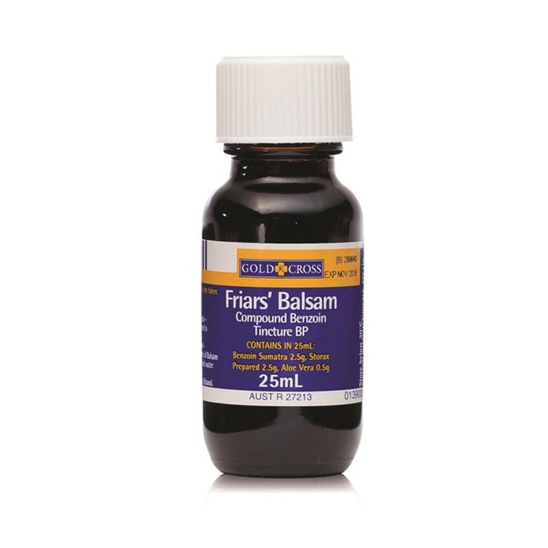 TinctureBenzoinCompound(FriarsBalsam)25Ml