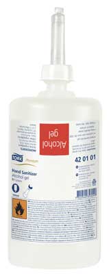 Tork Premium Hand Sanitizer Alcohol Gel 1L for S1 System