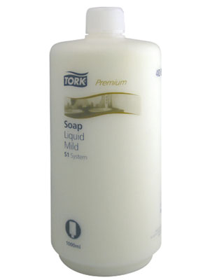 Tork Premium Hand Soap Liquid Hand Cleanser Mild 1L for S1 System