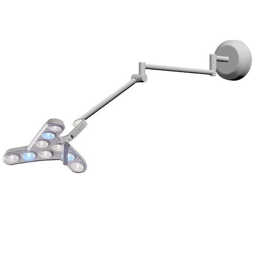 Triango 100-1 LED Surgical Light with Wall Mount