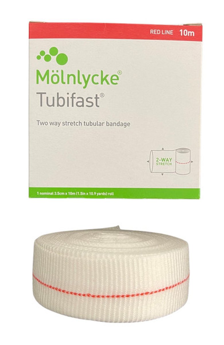 Tubifast Small Limbs x 10m. Red