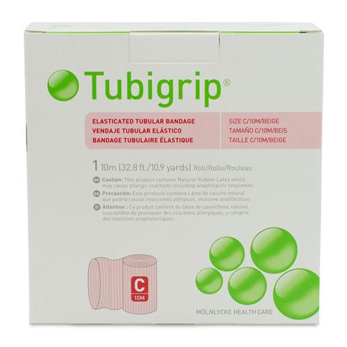 Tubigrip Support Bandage Flesh Size C 10m Roll