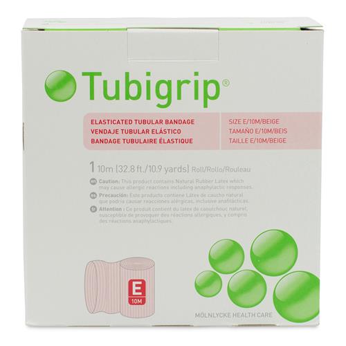Tubigrip Support Bandage Flesh Size E 10m Roll