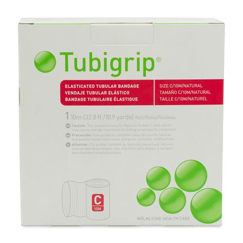 Tubigrip Support Bandage White Size C 10m Roll
