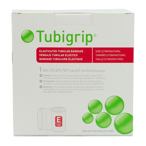 Tubigrip Support Bandage White Size E 10m Roll