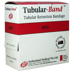Tubular-BandRetentionBandage35Cm-SmallLimb10MRed