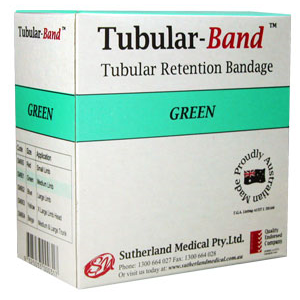 Tubular-BandRetentionBandage5Cm-MediumLimb10MGreen