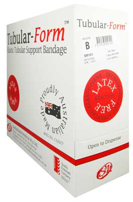 Tubular-Form Support Bandage Natural Size B - Small Limb 6.5cm x 10m