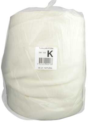 Tubular-Form Support Bandage Natural Size K - Medium Trunk 21.5cm x 10m