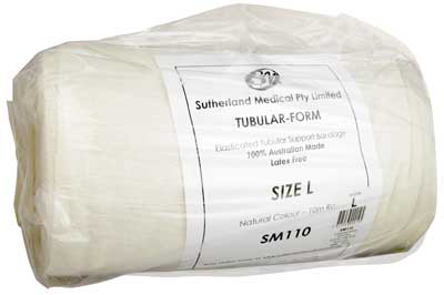 Tubular-Form Support Bandage Natural Size L - Large Trunk 32.5cm x 10m