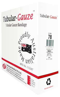Tubular-Gauze Bandage Size 78 Bandage 8.5cm x 20m - Large limbs