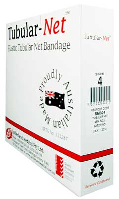 Tubular-Net Retention Bandage Size 4 4cm x 25m - Knee or neck