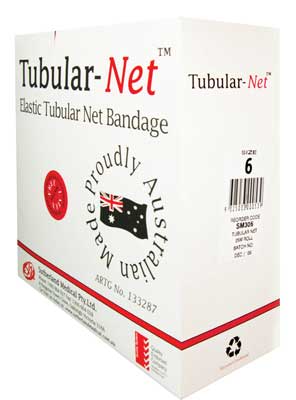 Tubular-Net Retention Bandage Size 6 7.8cm x 25m - Adult chest