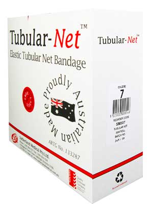 Tubular-Net Retention Bandage Size 7 9.6cm x 25m - Large chest