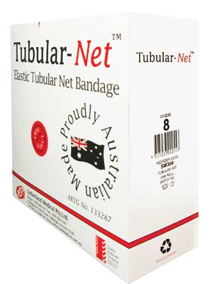 Tubular-Net Retention Bandage Size 8 10.4cm x 25m - Extra large chest