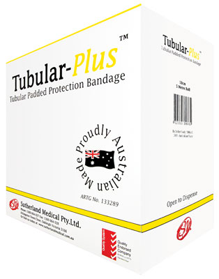 Tubular-Plus Padded Protection Tubular Bandage 10cm x 5m Roll - Large limbs