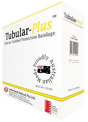 Tubular-Plus Padded Protection Tubular Bandage 5cm x 5m Roll - Small limbs