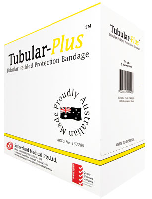 Tubular-Plus Padded Protection Tubular Bandage 7.5cm x 5m Roll - Medium Limbs