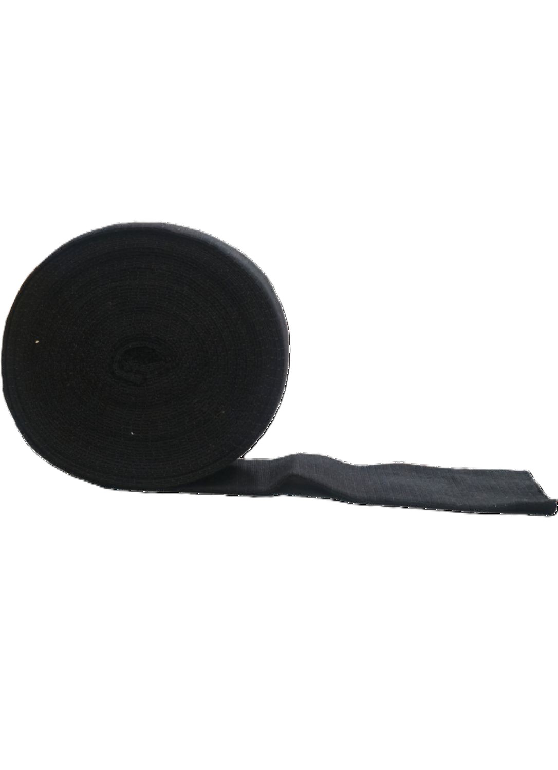 Tubular From Black Size D, 10m Roll