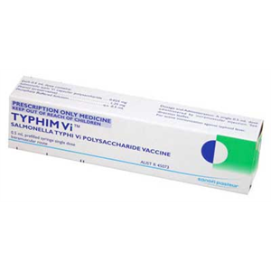 TyphimVIS4(Typhoid)05MlSyringe