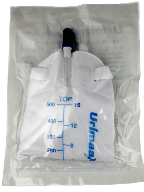 URIMAAXURINELEGBAG500MLX6CM