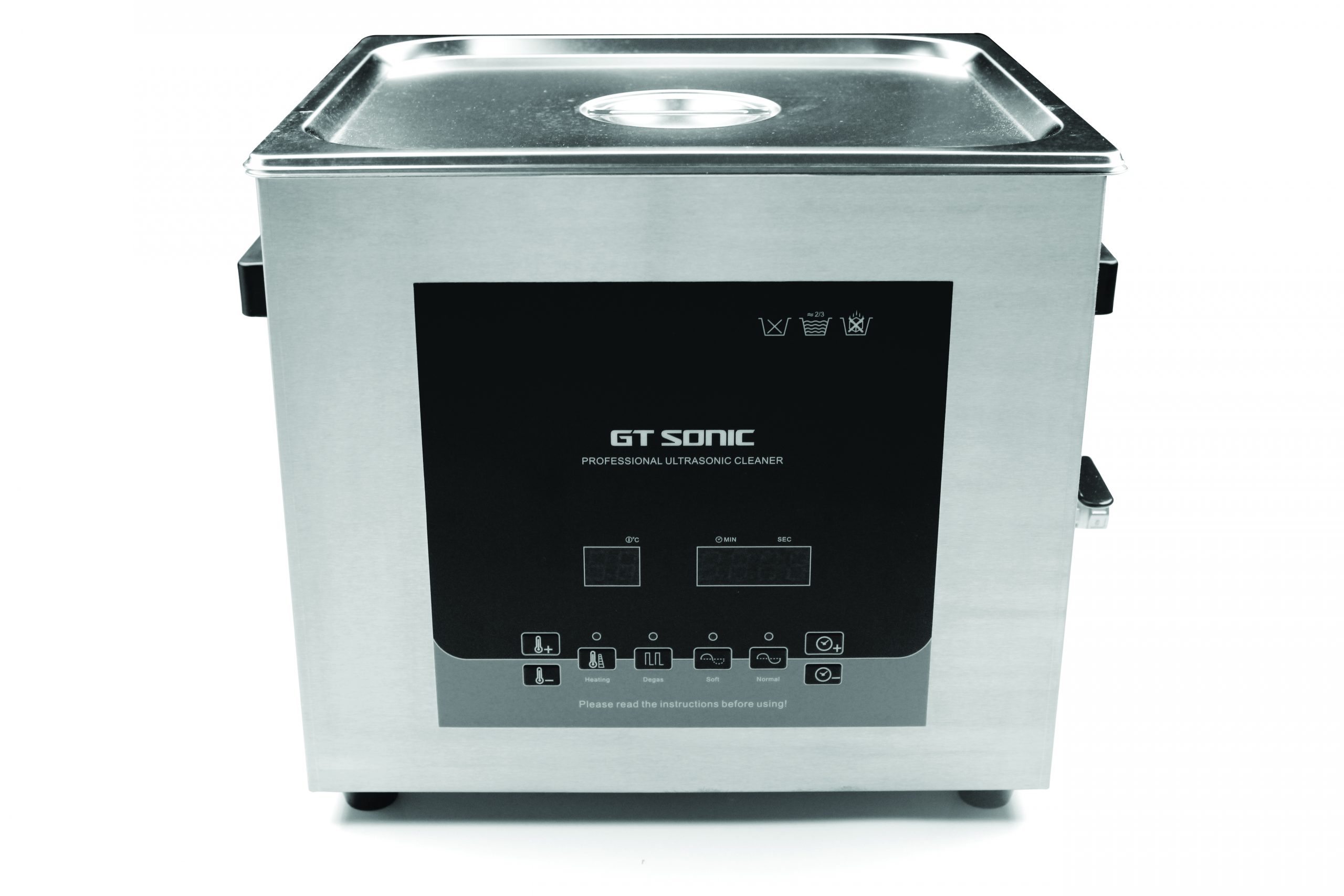 UltrasonicCleaner13LWithLidBasket