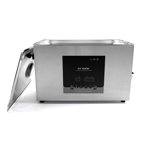 UltrasonicCleaner27LWithLidBasket