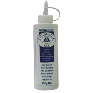Ultrasound & Conductive Clear Gel 250ml Sqeeze Bottle