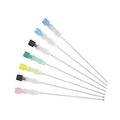 Uniever Spinal Needle 22g x 127mm Quincke Tip. Box of 25