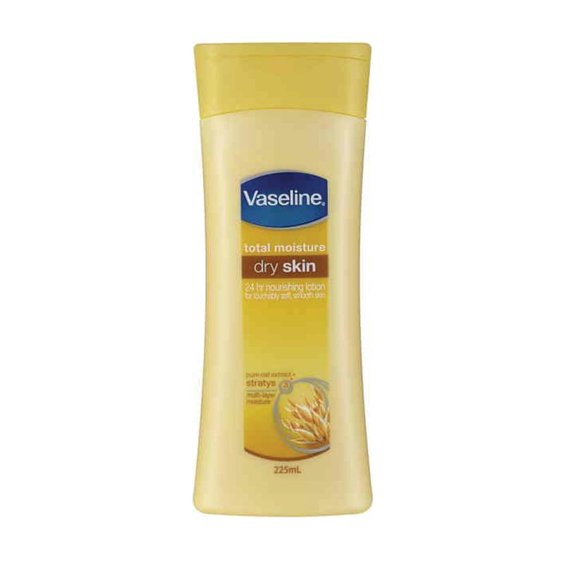 VASELINE DRY SKIN LOTION X 225ML