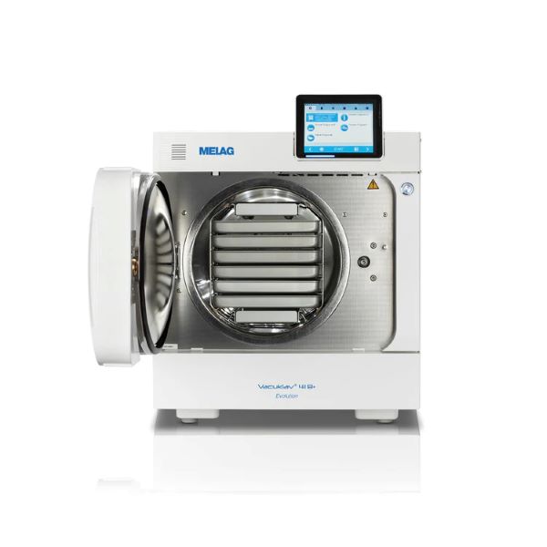 Vacuklav 41B+ Evolution Autoclave Unit 18L, B Class, Stand-Alone unit with 6 Trays, Onboard Data Logger