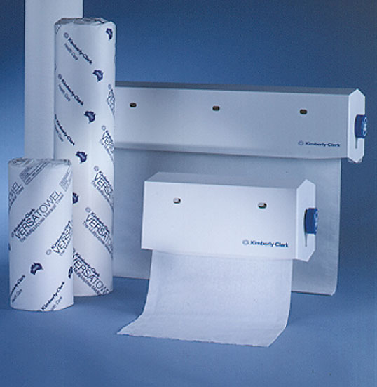 Versa Towel Perforated Paper Roll 24.5cm x 41.5cm - 100 Sheets per Roll, Single Roll