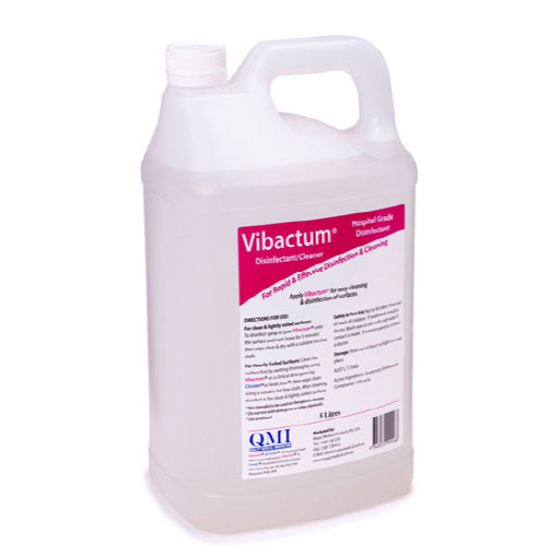 Vibactum Hospital Grade Surface Disinfectant 5L Bottle