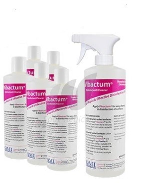 Vibactum Starter Pack 6 x 500ml Spray Bottles