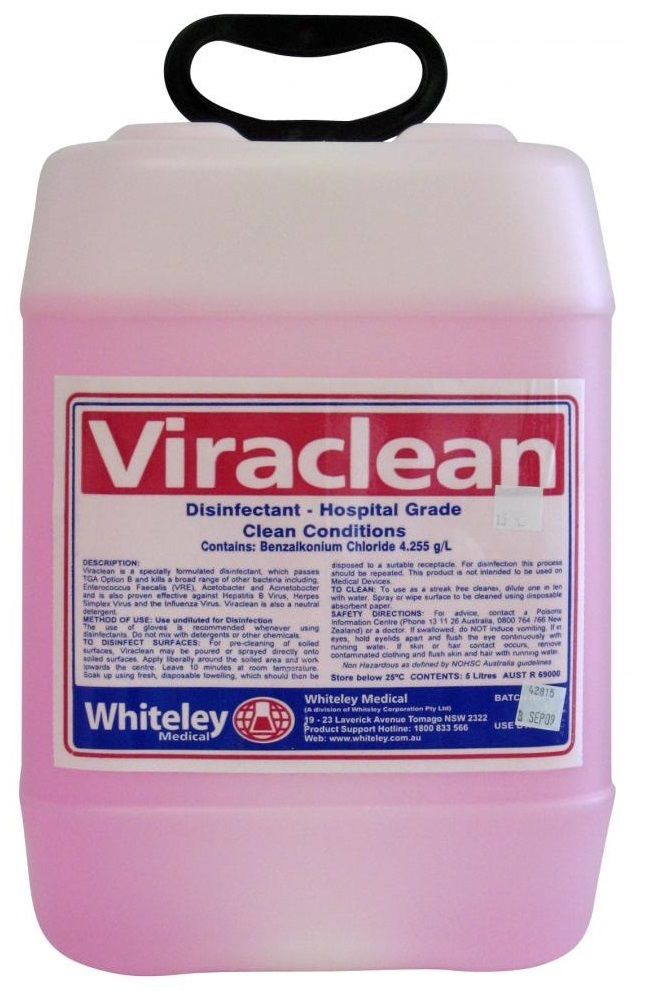 ViracleanHospitalGradeDisinfectant15L