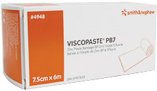 ViscopasteBandage75CmX6M